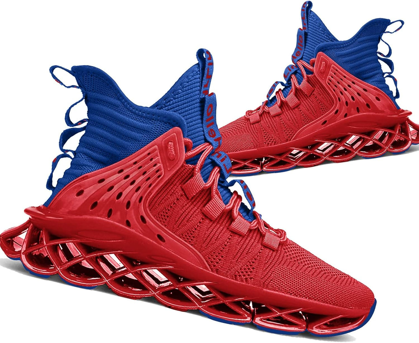 Hello MrLin Men's Running Shoes Non Slip Athletic Tennis Walking Blade Type Sneakers Hip Hop