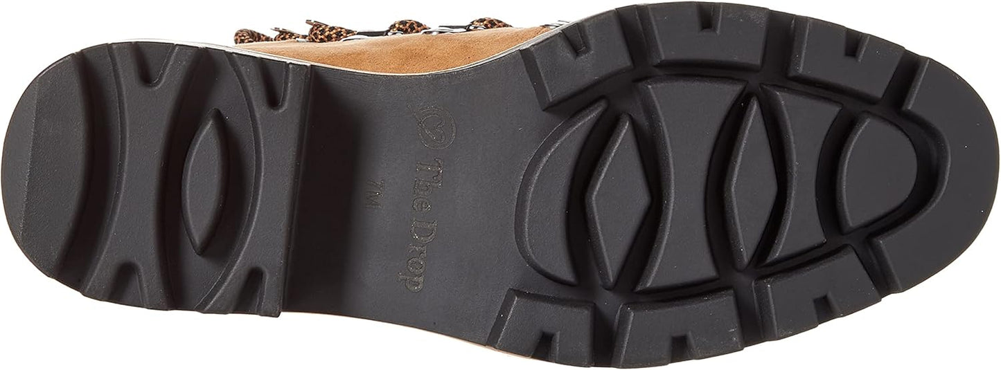 The Drop Women's Caleb Shearling Hiking Boot Hi-Top