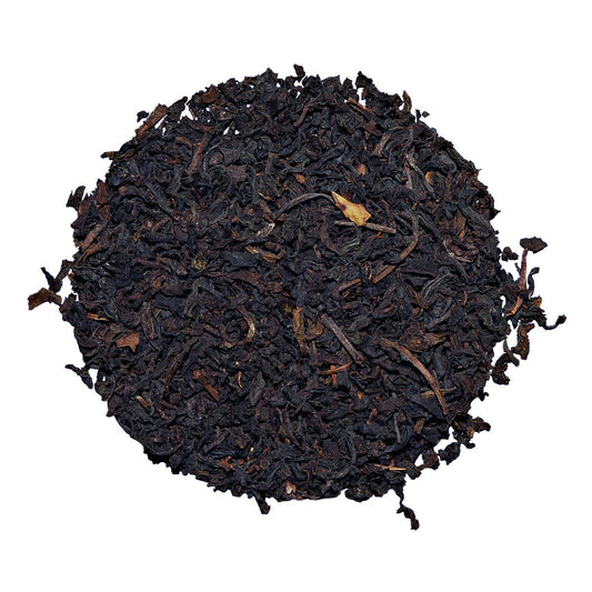 Loose Organic Ceylon Tea pouches - 4oz | Sri Lankan Pekoe Grade Black Tea | Delicate Floral Notes | Loose Leaf Pouch for Brewing | Naturally Bright Cup | Great for Afternoon Serving