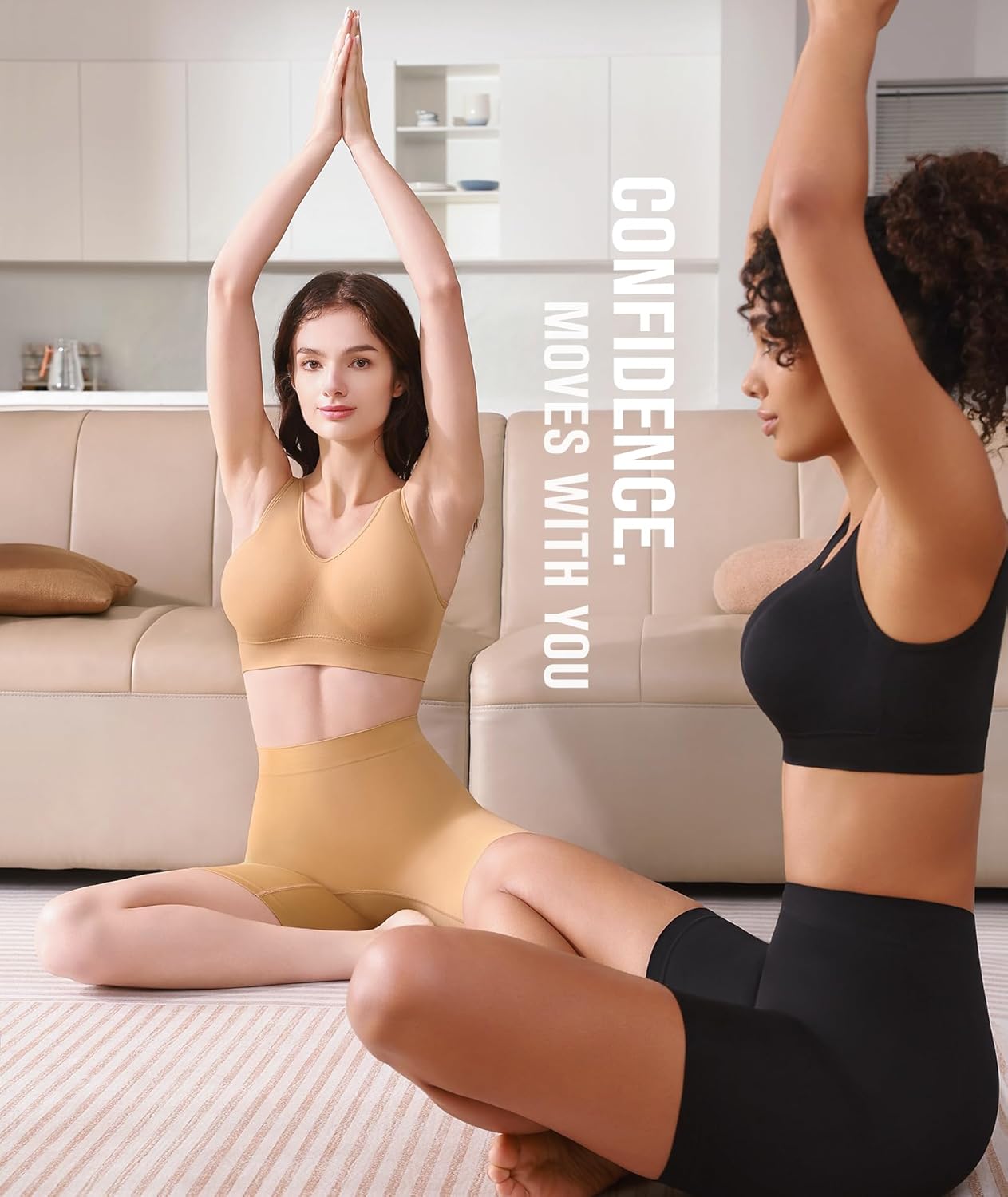 BESTENA Sports Bras for Women, Seamless Comfortable Yoga Bra with Removable Pads