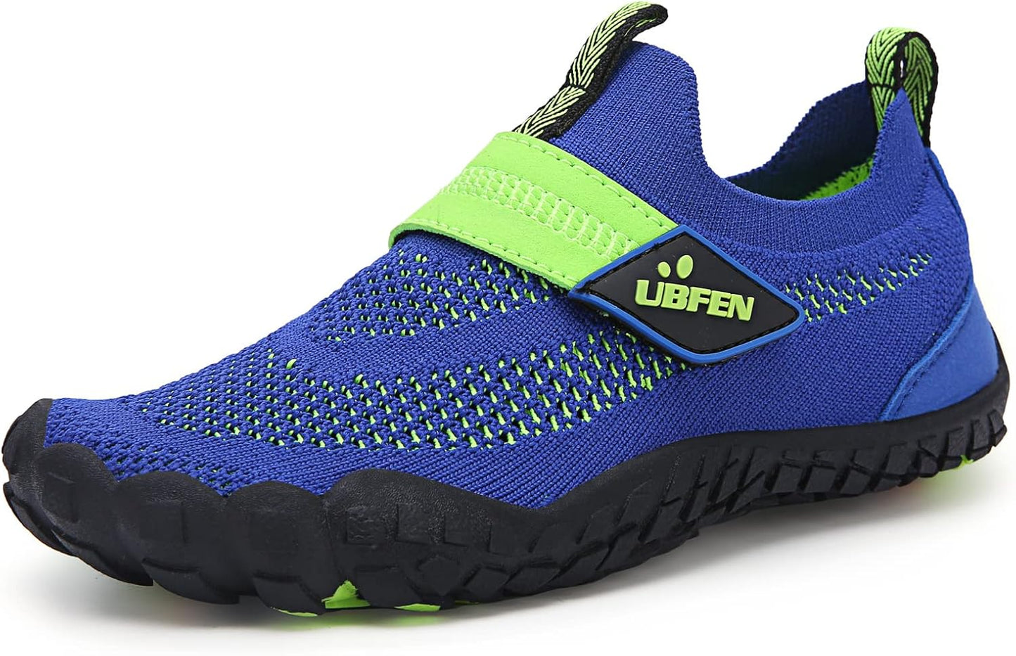 UBFEN Water Shoes for Kids Boys Girls Aqua Socks Barefoot Beach Sports Swim Pool Quick Dry Lightweight Toddler Little Big Kid