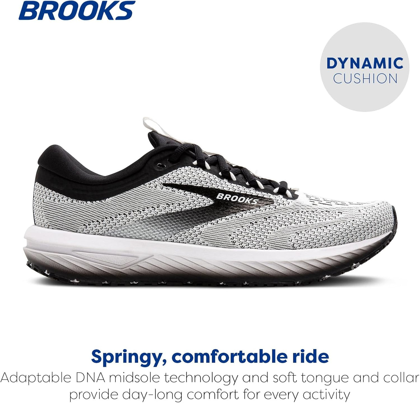 Brooks Men’s Revel 7 Neutral Running Shoe