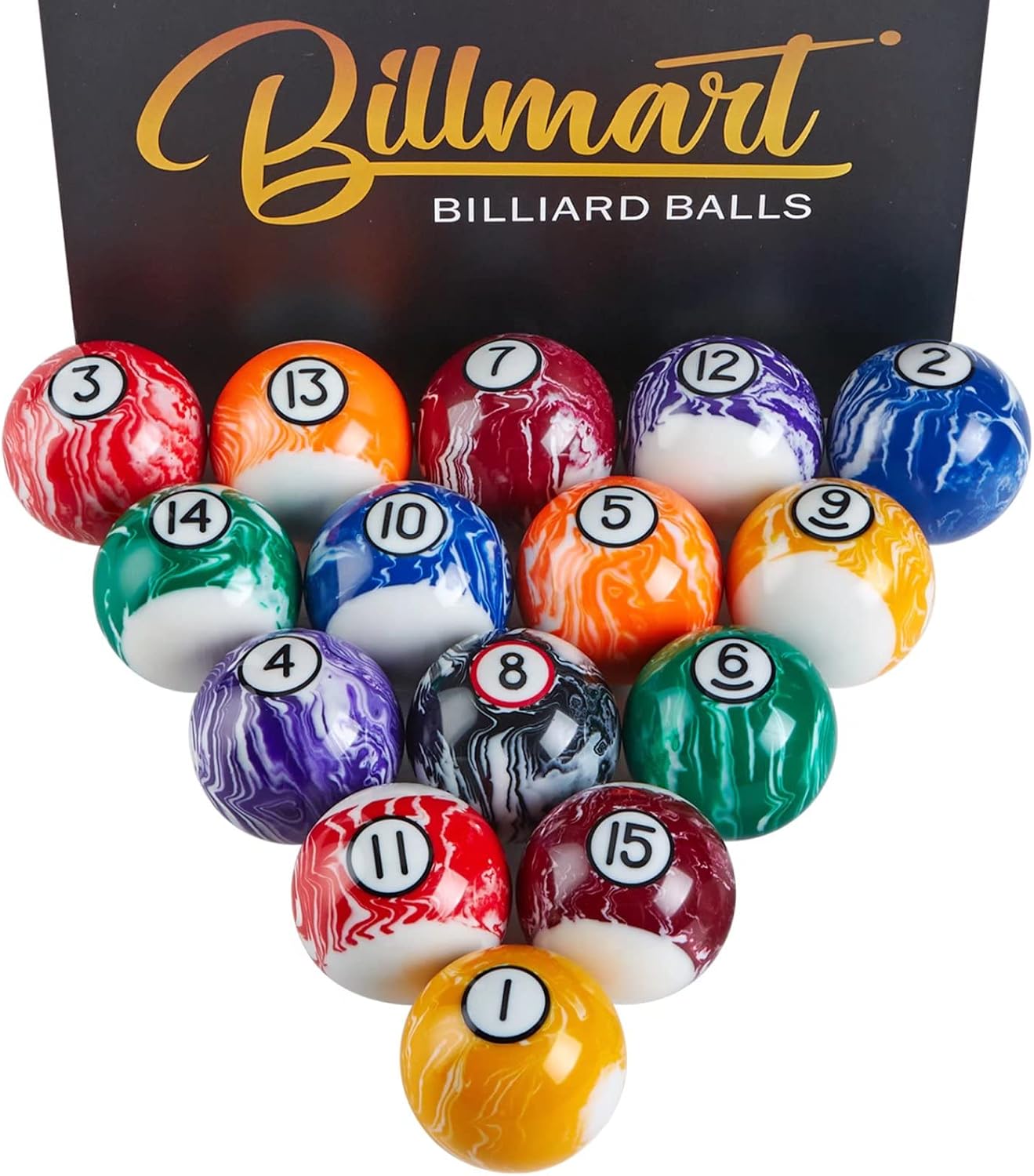 Billiard Balls Set 16 Pool Table Balls
