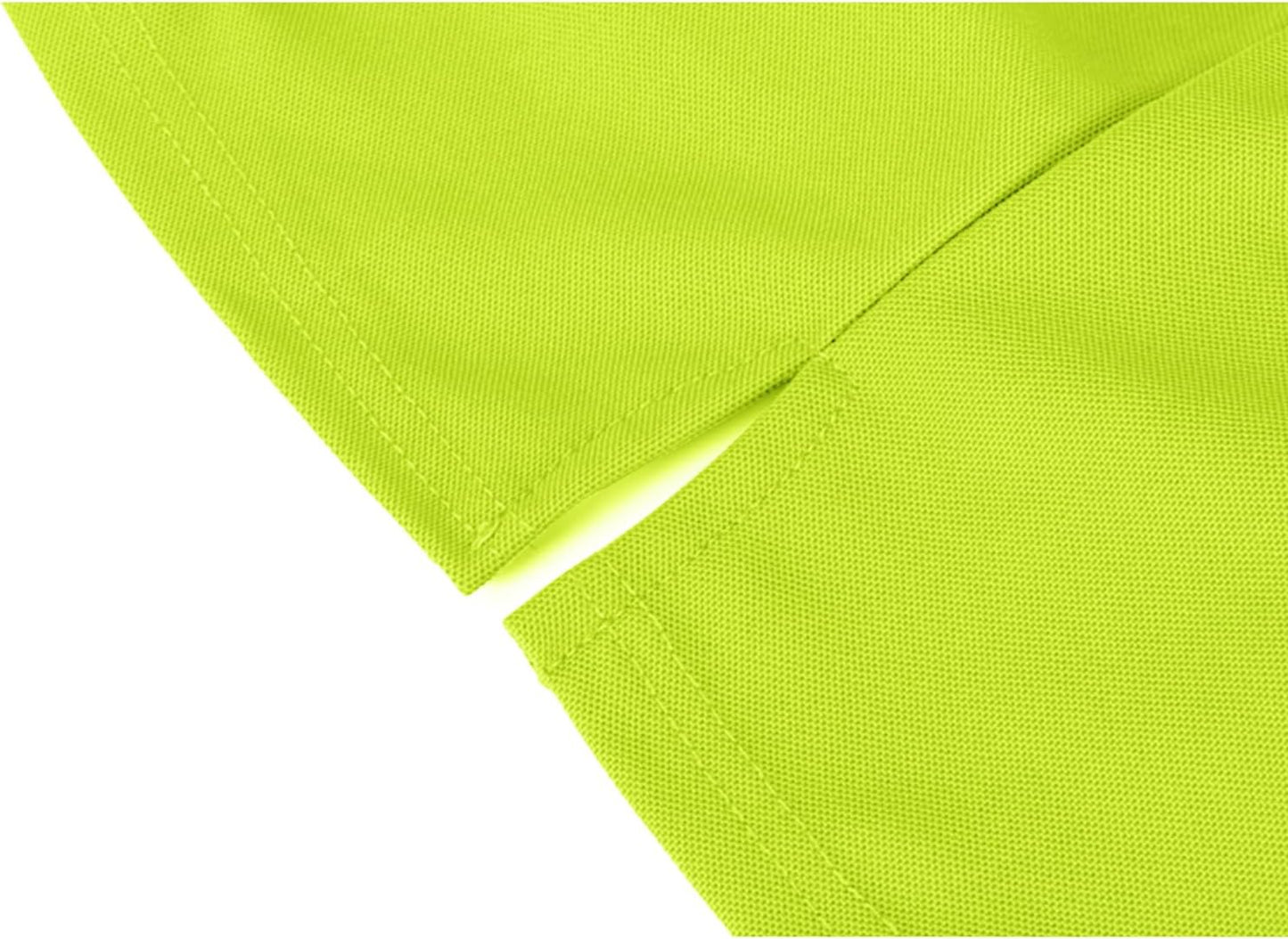 ZITY 4 Pack Mens Polo Shirt Short Sleeve Sports Golf Tennis T-Shirt Athletic Collared Tactical Shirts