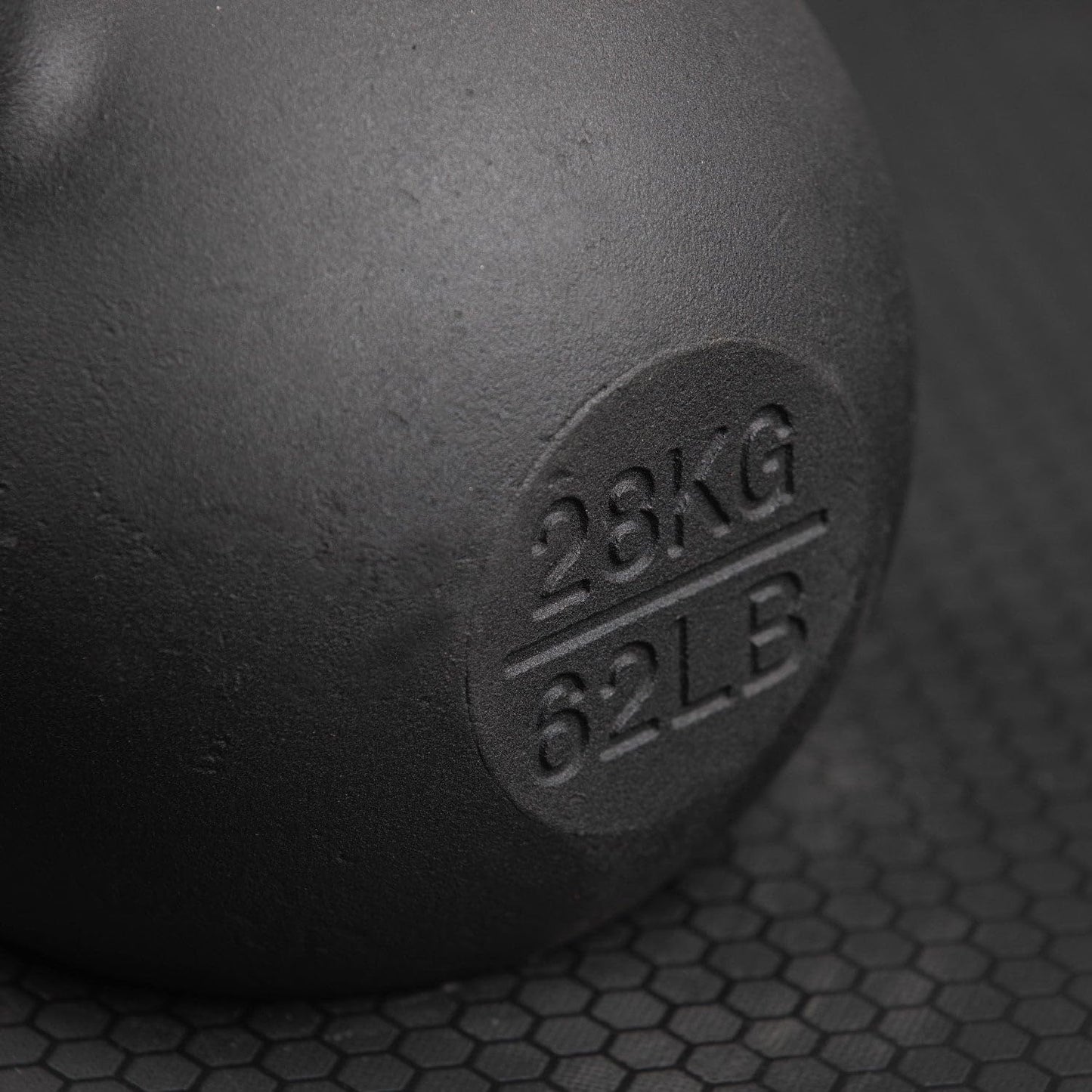 Titan Fitness Cast Iron Kettlebell, Single Piece Casting, KG and LB Markings, Full Body Workout