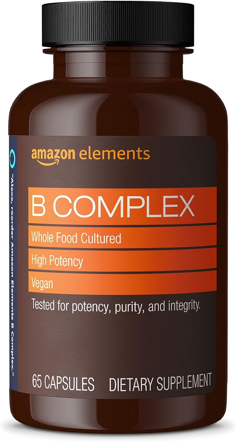 Amazon Elements B Complex, 65 Capsules