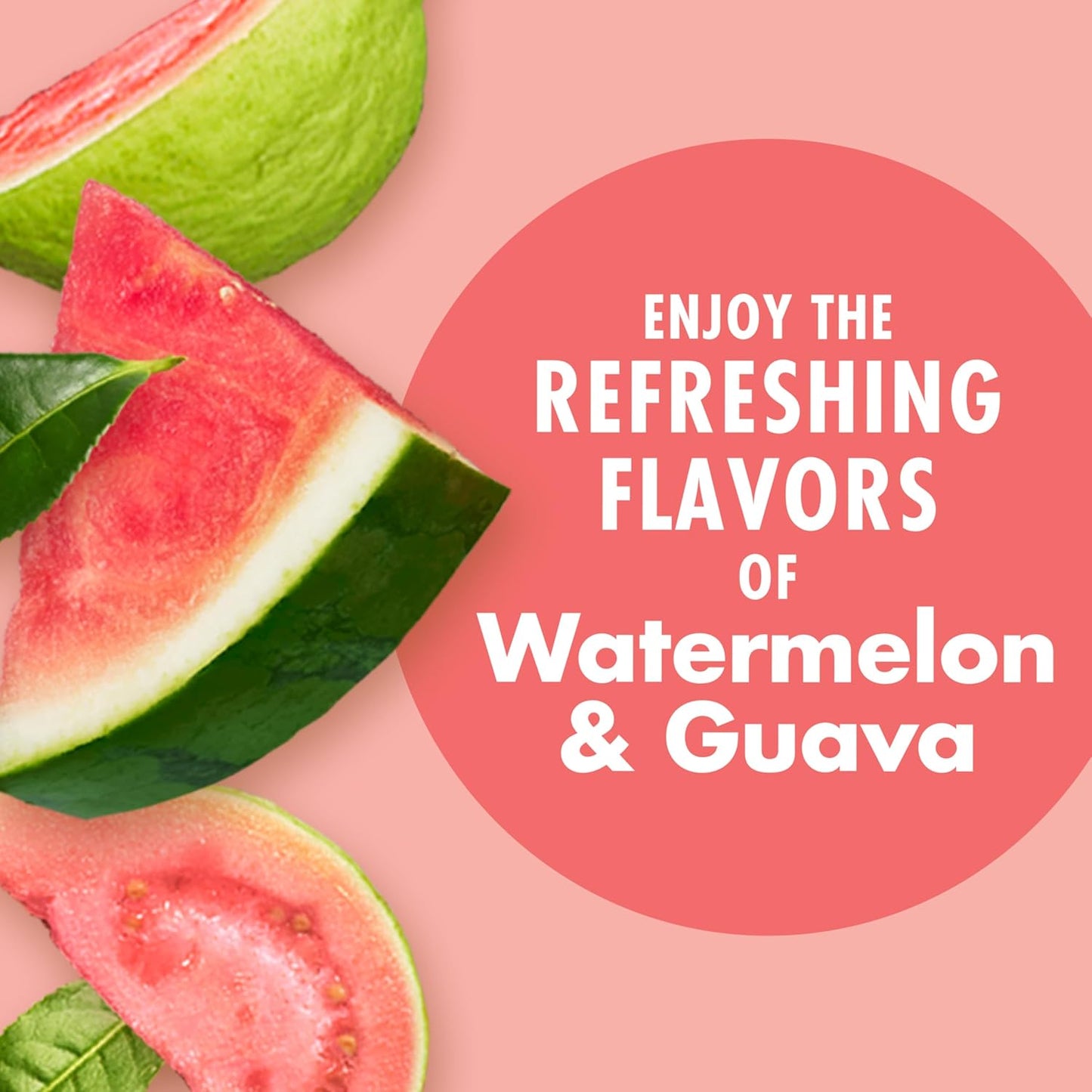 V8 Energy Watermelon Guava Energy Drink, 8 fl oz Can (24 Pack)