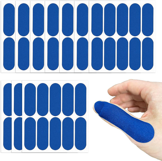 100 PCS Bowling Thumb Tape - Bowling Finger Tape - Thumb Tape Protector for Bowling(Multiple Colors, 1 x 2.8 Inches, Breathable)