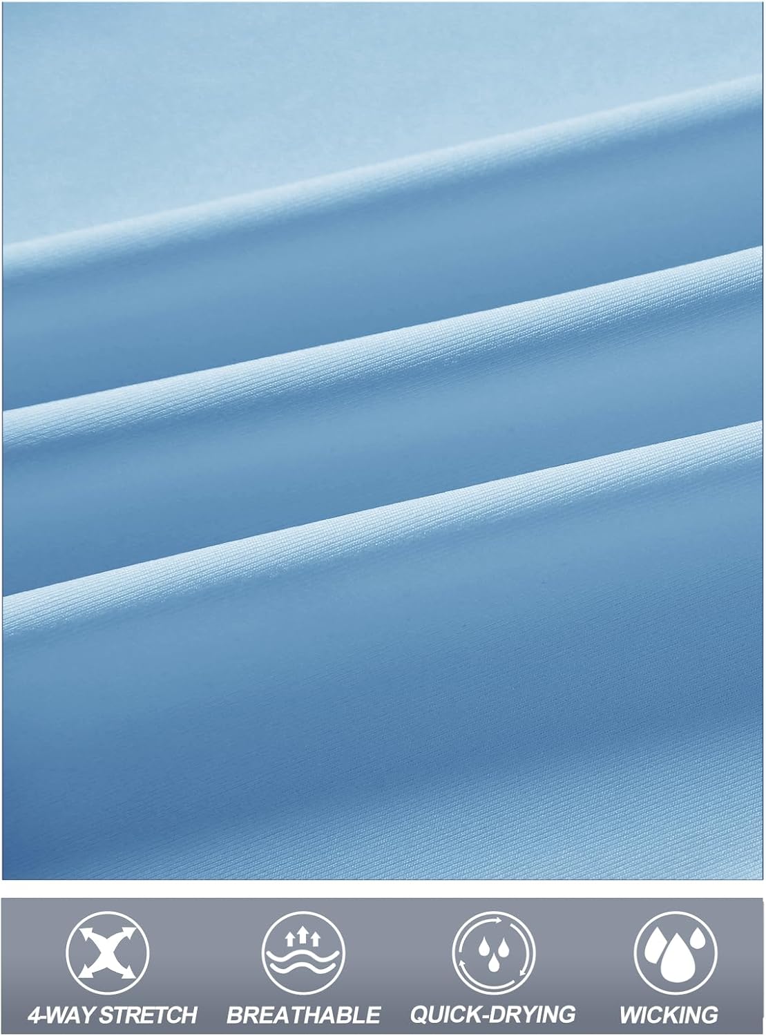 NORTHYARD Breathable 2.0™ Men's Athletic Workout T-Shirt