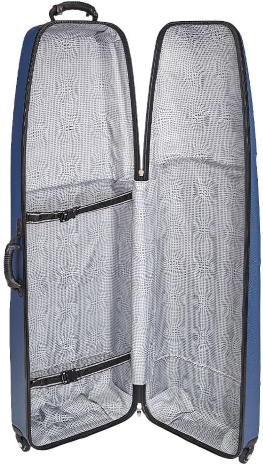 Samsonite Golf 6850 Hard Case Golf Travel Bag, Lightweight & Durable ABS Shell, Multi-Directional Wheels