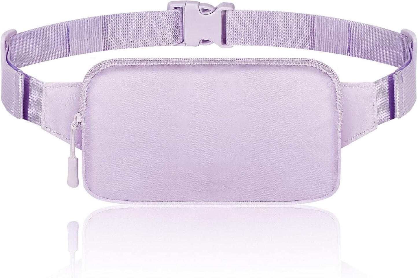 MoKo Fanny Packs for Women Men, Fashion Running Waist Packs, Crossbody Mini Bag Fanny Pack Belt Bag with Adjustable Strap for Running Outdoors Workout Travel Hiking Cycling