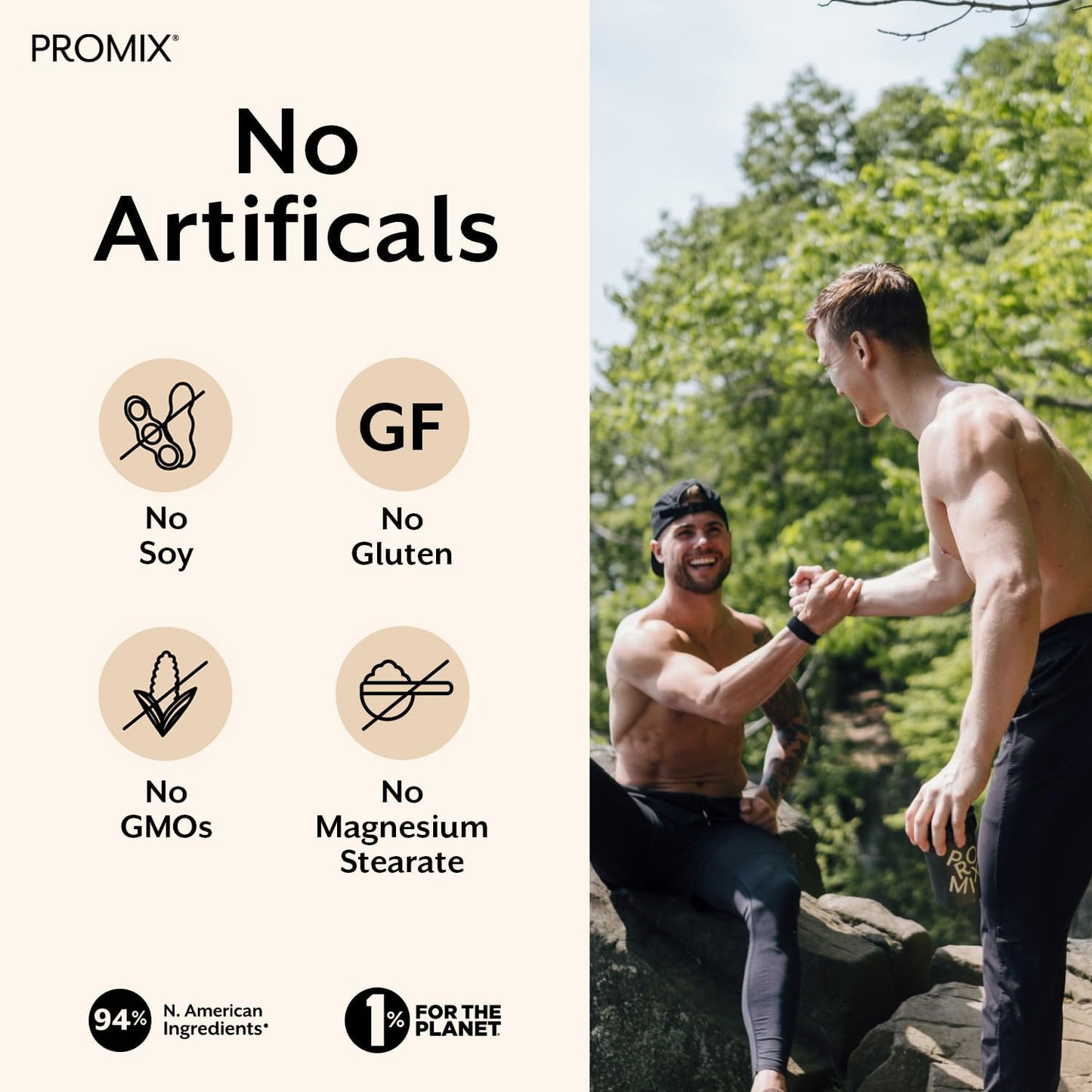 Promix Nutrition Vitamin D3 K2 5000iu supplement | MK4 & MK7 | Soy & Gluten Free - 90 count capsule