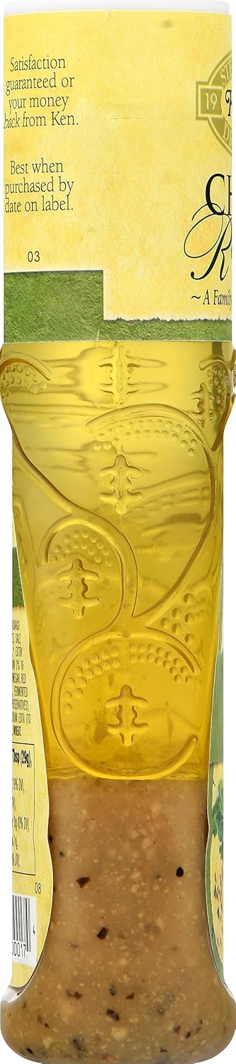 Ken's Steak House Chef's Reserve Tableside Caesar Dressing 9 Ounce (Pack of 4)