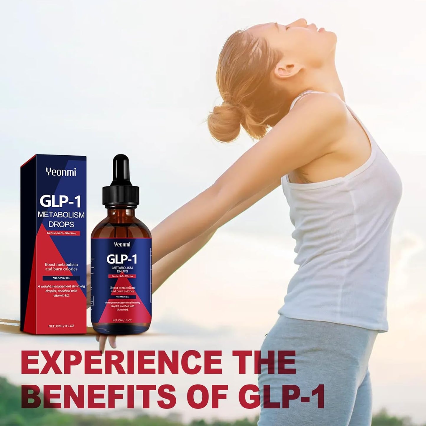 GLP-1 Supplement Drops，Fast and Easy to Use