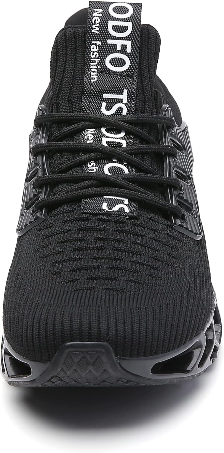 TSIODFO Men Sneakers Fashion Sport Running Athletic Tennis Walking Shoes