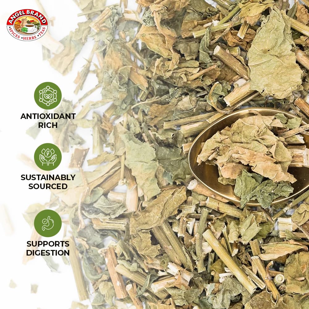 Angel Brand Guinea Hen leaves Tea – 0.5 oz Pouch Pack of 3 Sourced From Lush Tropics, Discover Potent & Versatile Qualities of Our Premium Anamu Plant - Famous for Its Health Benefits