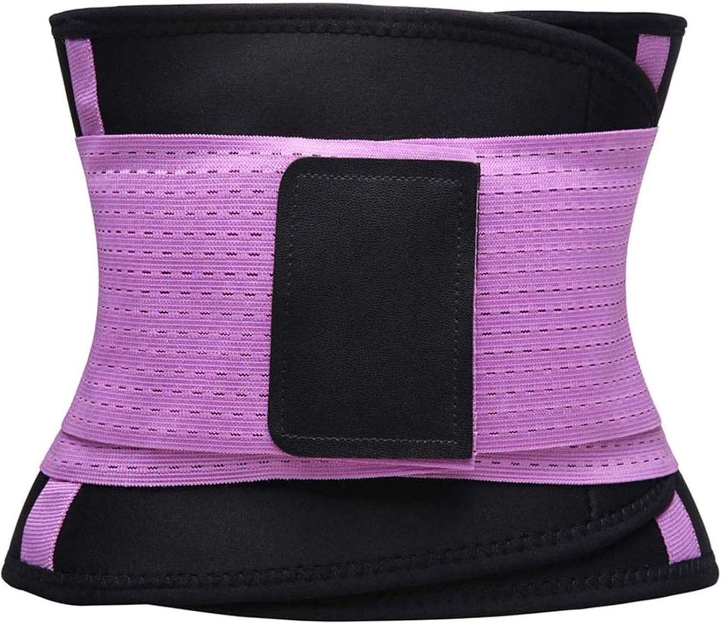 VENUZOR Waist Trainer Belt for Women - Waist Cincher Trimmer - Slimming Body Shaper Belt - Sport Girdle Belt (UP Graded)