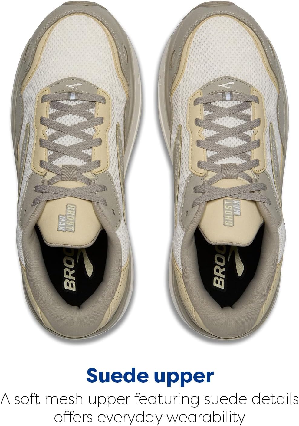 Brooks Men’s Ghost Max 2 Running and Walking Shoes