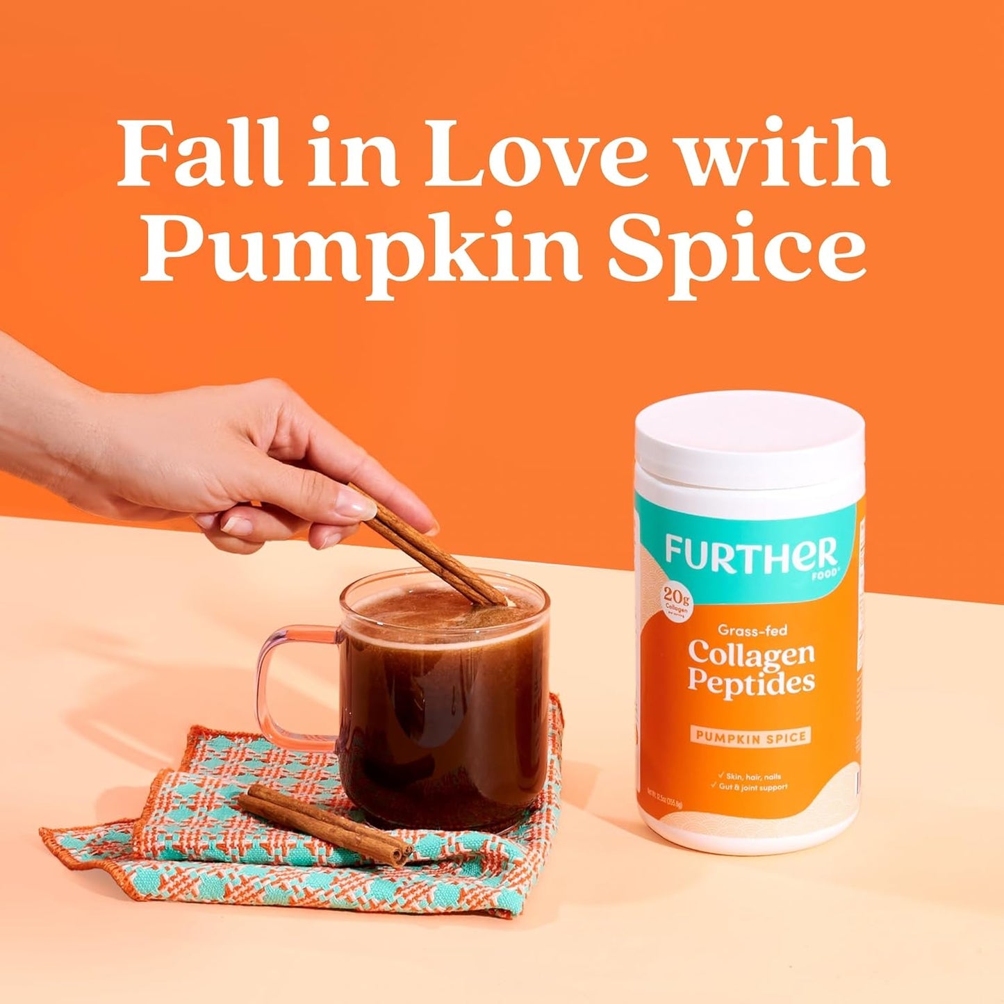 Further Food Pumpkin Spice Collagen