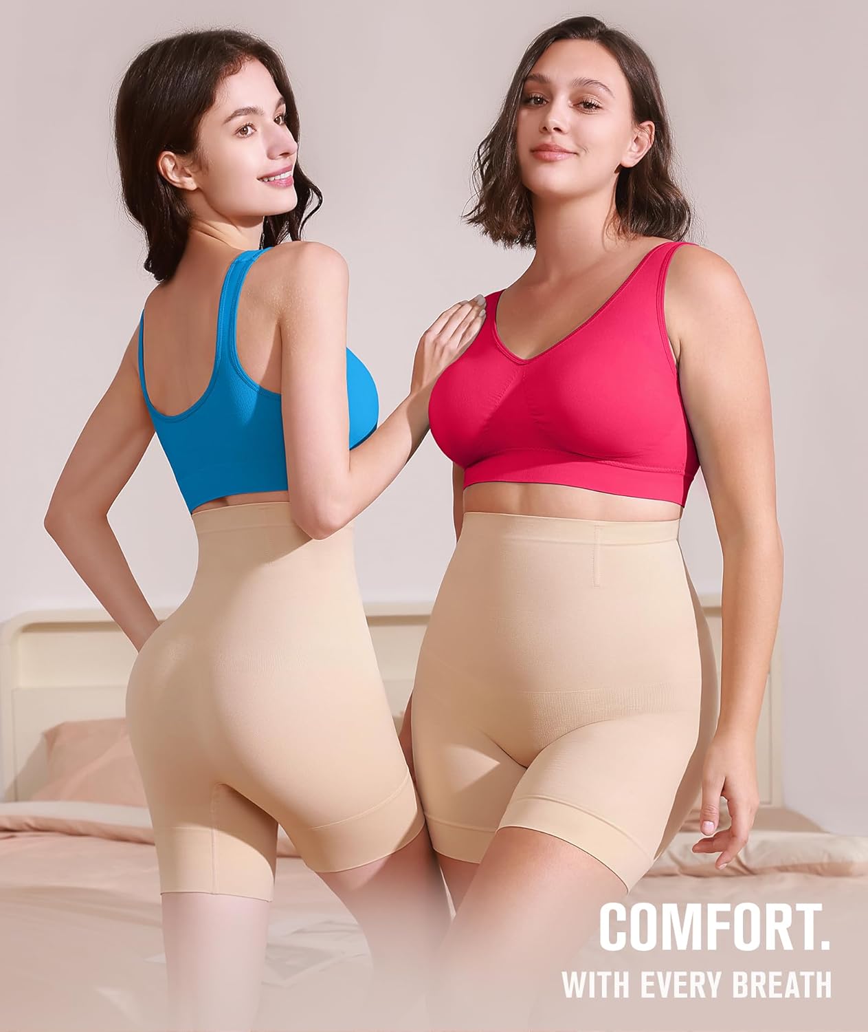 BESTENA Sports Bras for Women, Seamless Comfortable Yoga Bra with Removable Pads