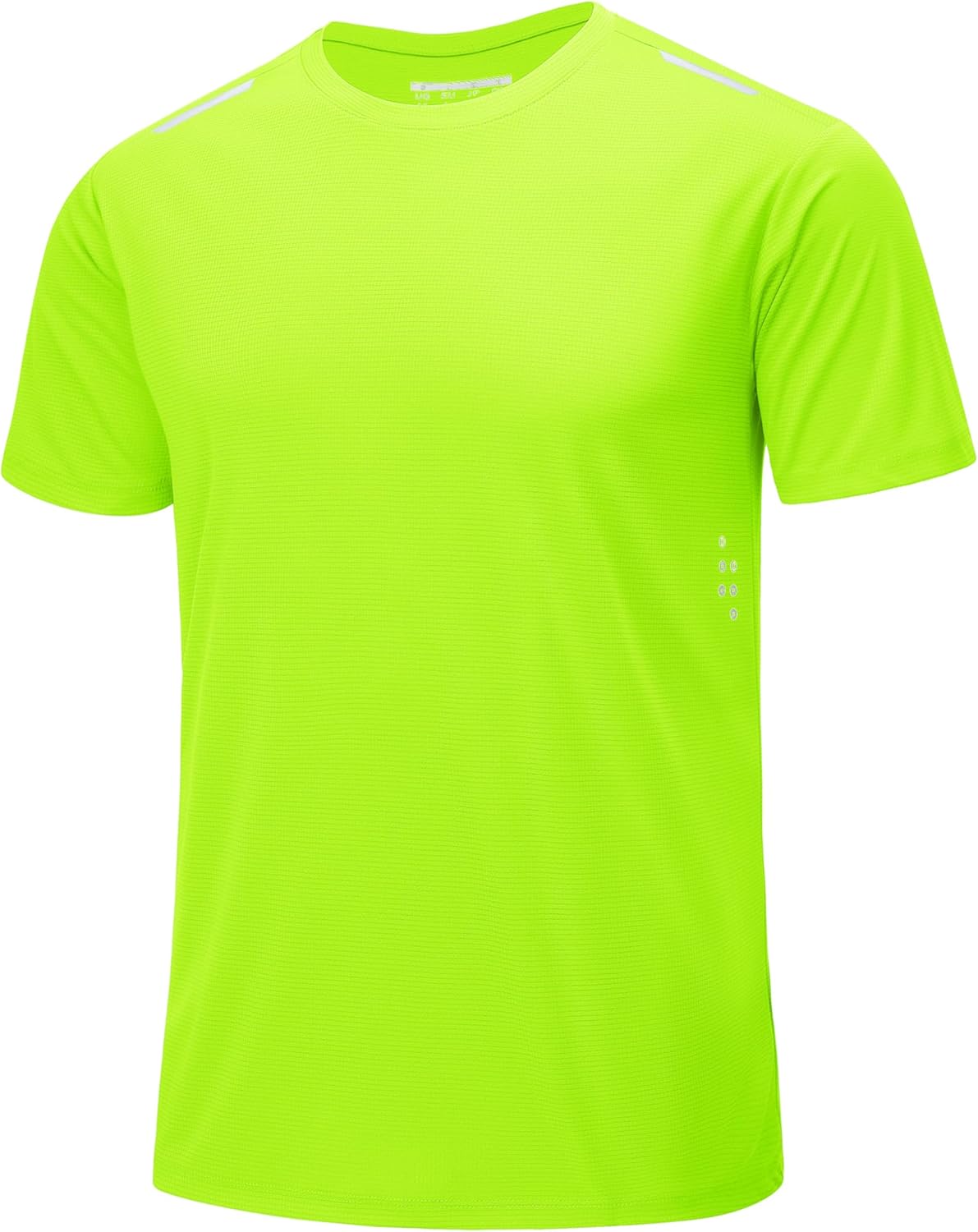 MAGCOMSEN Mens Rash Guard Short Sleeve UPF 50+ Sun UV Quick Dry Shirts Workout Swim Running Athletic T-Shirt