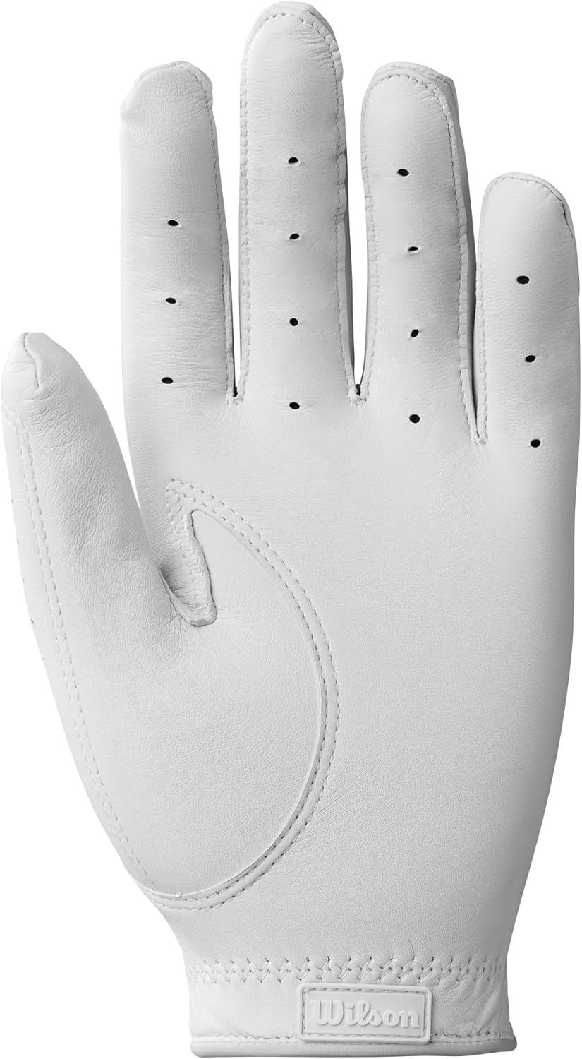 WILSON Staff Women's Conform Golf Glove - White