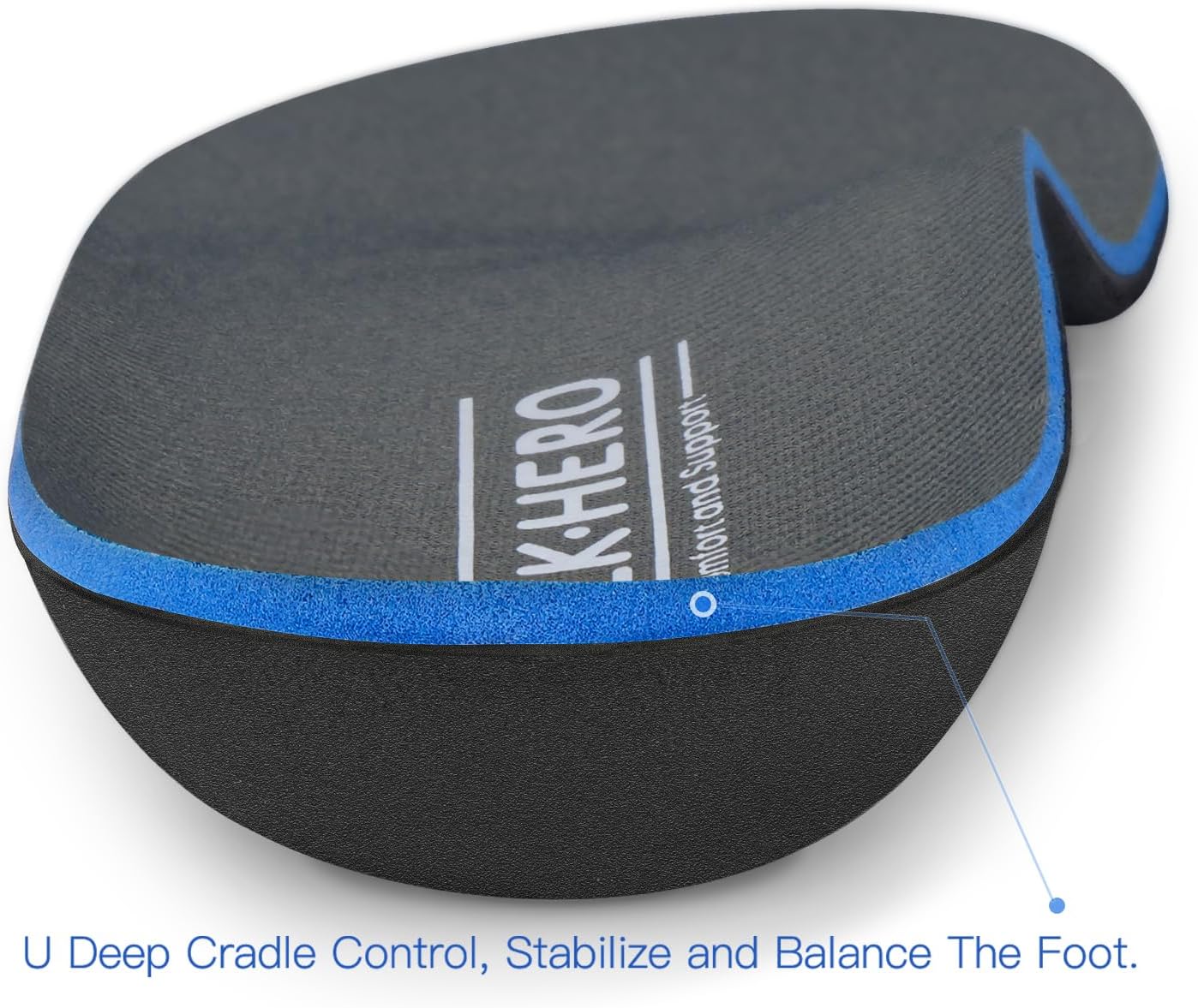 Plantar Fasciitis Feet Insoles Arch Supports Orthotics Inserts Relieve Flat Feet, High Arch (Mens 9-9 1/2 | Womens 11-11 1/2)