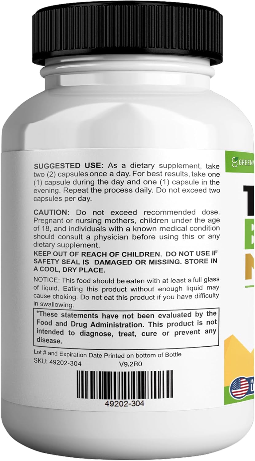 Trimology Burn Max Natural Supplement, 60 Capsules, 30 Day Supply, Vegan, Gluten Free (2)