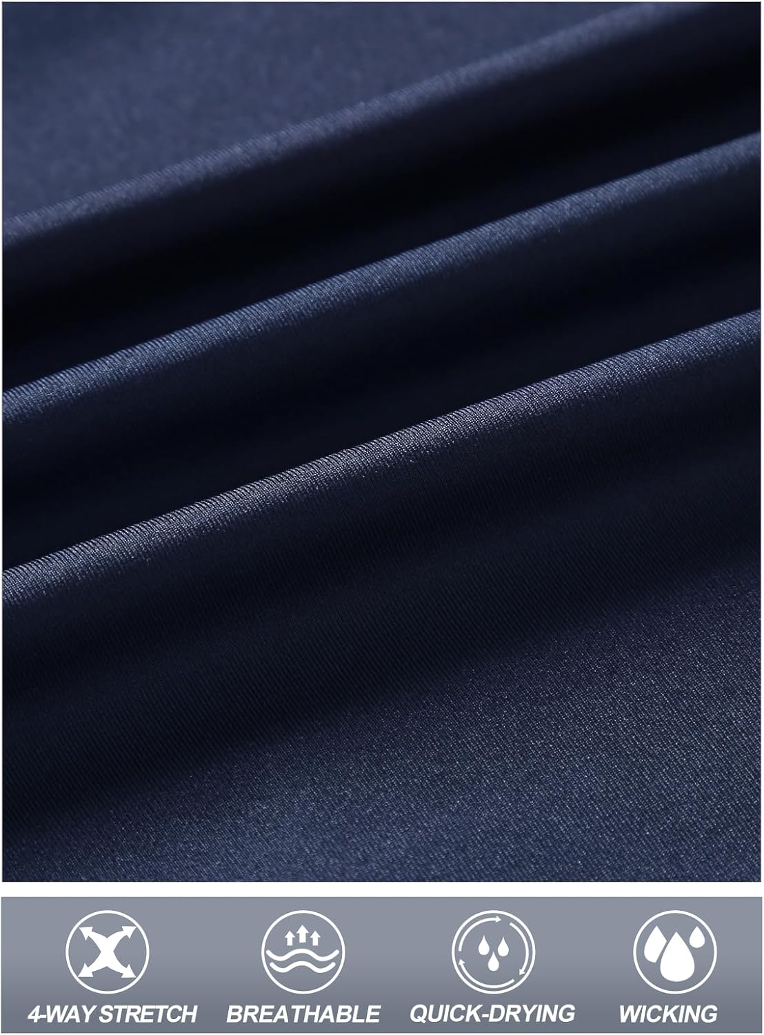 NORTHYARD Breathable 2.0™ Men's Athletic Workout T-Shirt