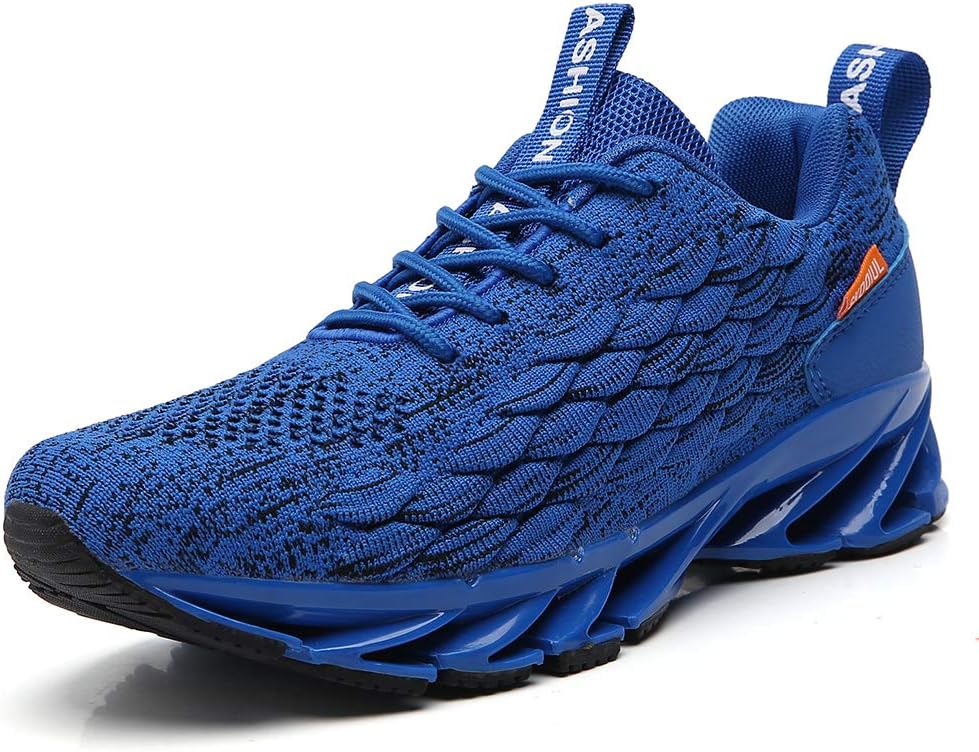 TSIODFO Men Sneakers Fashion Sport Running Athletic Tennis Walking Shoes