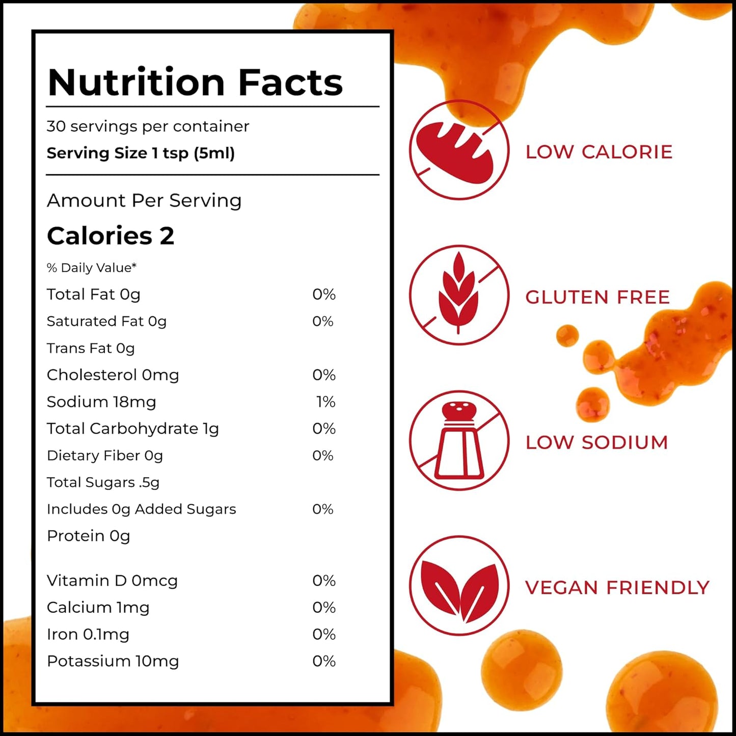 GaiGan - Thai Chili Super Spicy Hot Sauce Dip & Glaze, All Natural Gluten Free Vegan Condiments with Low Sodium & No Preservatives, 150 mL