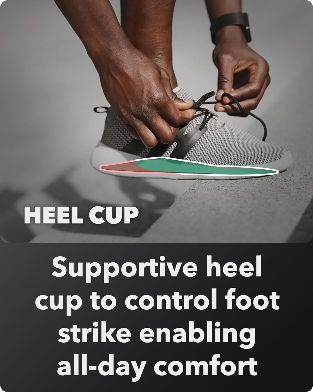 Spenco Rx Arch Support - Lightweight, Orthotic Shoe Inserts with 4-Way Stretch Fabric & SpenCore Layer for Shock Absorption, Odor Control & All-Day Comfort & Stability - Fits Most Shoes