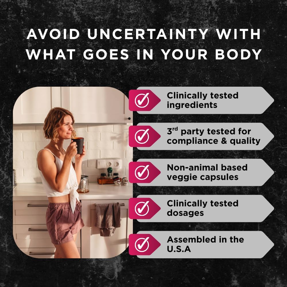 UNALTERED Hormone Balance for Women Weight Management - Natural Hormonal Wellness Support - Features Green Tea Extract, Cayenne, Magnesium, & Zinc - 90 Vegan Capsules