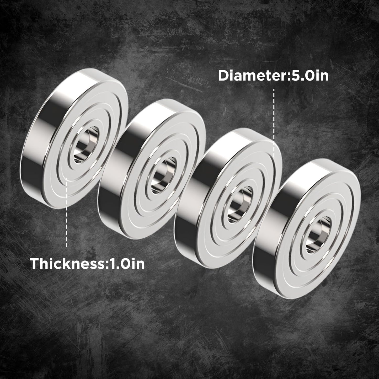 PHOEROS Adjustable Dumbbell Set - 44/66/88 LBS weights set, Dumbbell Barbell 3 in 1, Steel Dumbbells Pair with Connecting Rod for Adults Women Men Fitness Workout, Home Gym Exercise Training Equipment