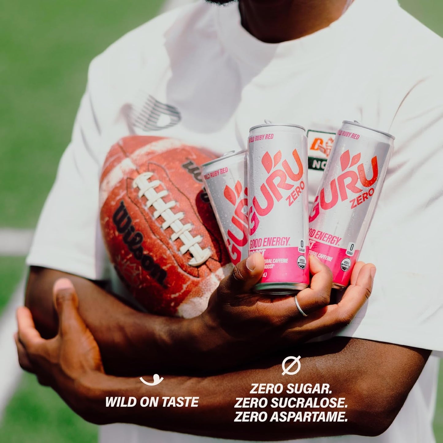 GURU ZERO SUGAR Organic Energy Drinks Variety Pack, Clean Energy Drink with Plant Based Natural Caffeine from Green Tea, Coconut Water, Prebiotic, Zero Added sugars, Gluten Free and Vegan, Pre Workout, Healthy Drinks, 12oz (Pack of 12)