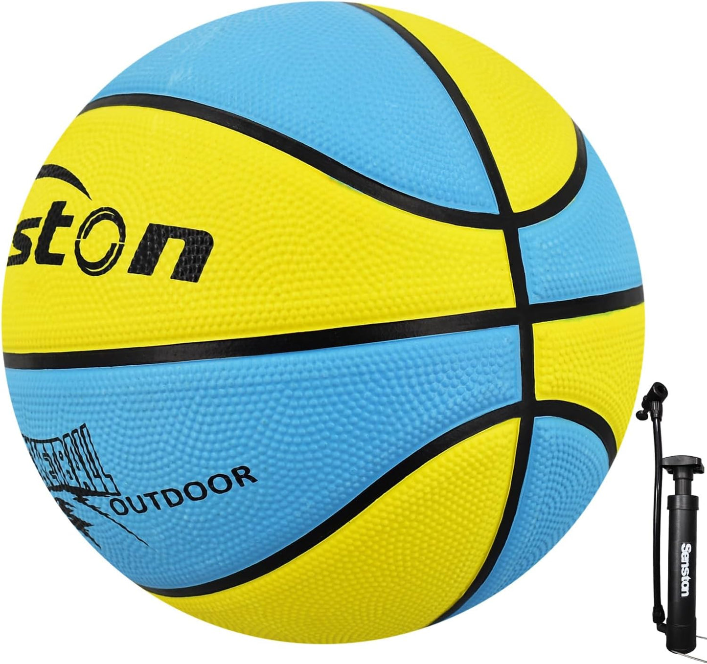 Senston Kids Basketball Balls Size 3/5/7 Basketballs Indoor Outdoor 27.5/29.5 inch Basketball Gifts for Kids/Girls/Boys