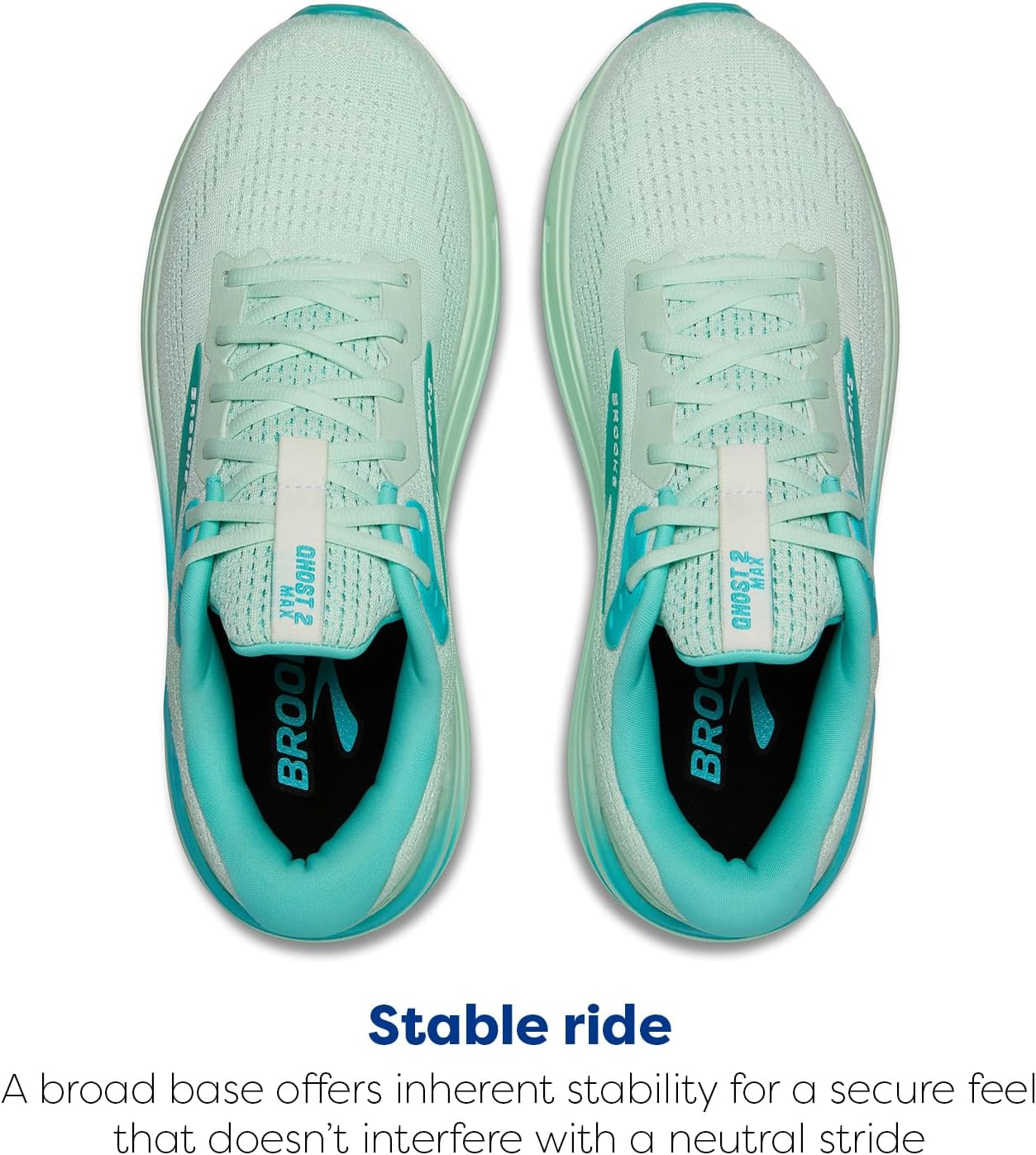 Brooks Men’s Ghost Max 2 Running and Walking Shoes