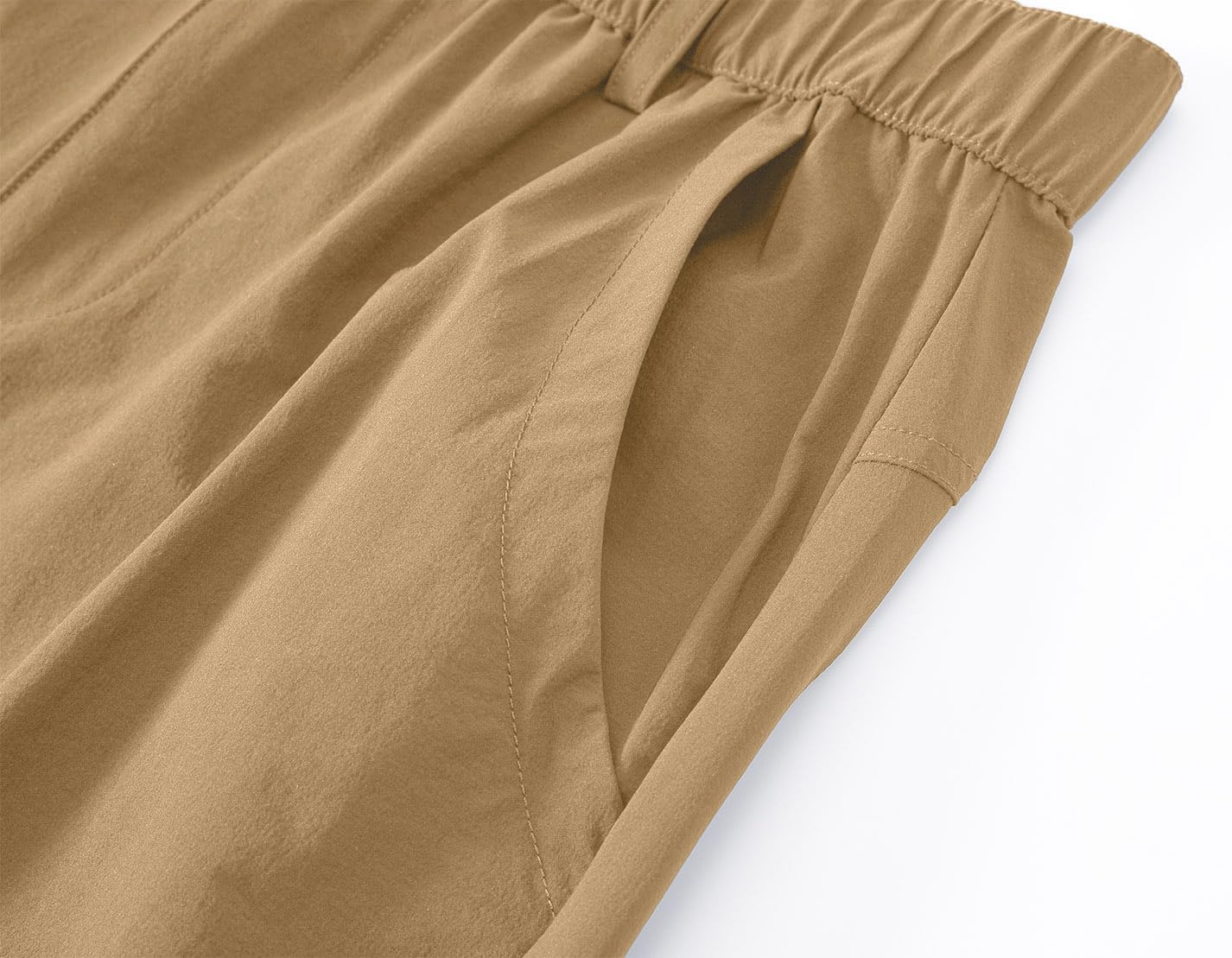 YSENTO Women's Hiking Pants Lightweight Stretch Quick Drying UPF 50 Camping Travel Work Cargo Pants 6 Pockets