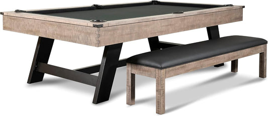 Nixon Billiards - Hunter Slate Billiard Pool Table(Metal Leg) - Antique - 7 FT and 8 FT - White Glove Installation