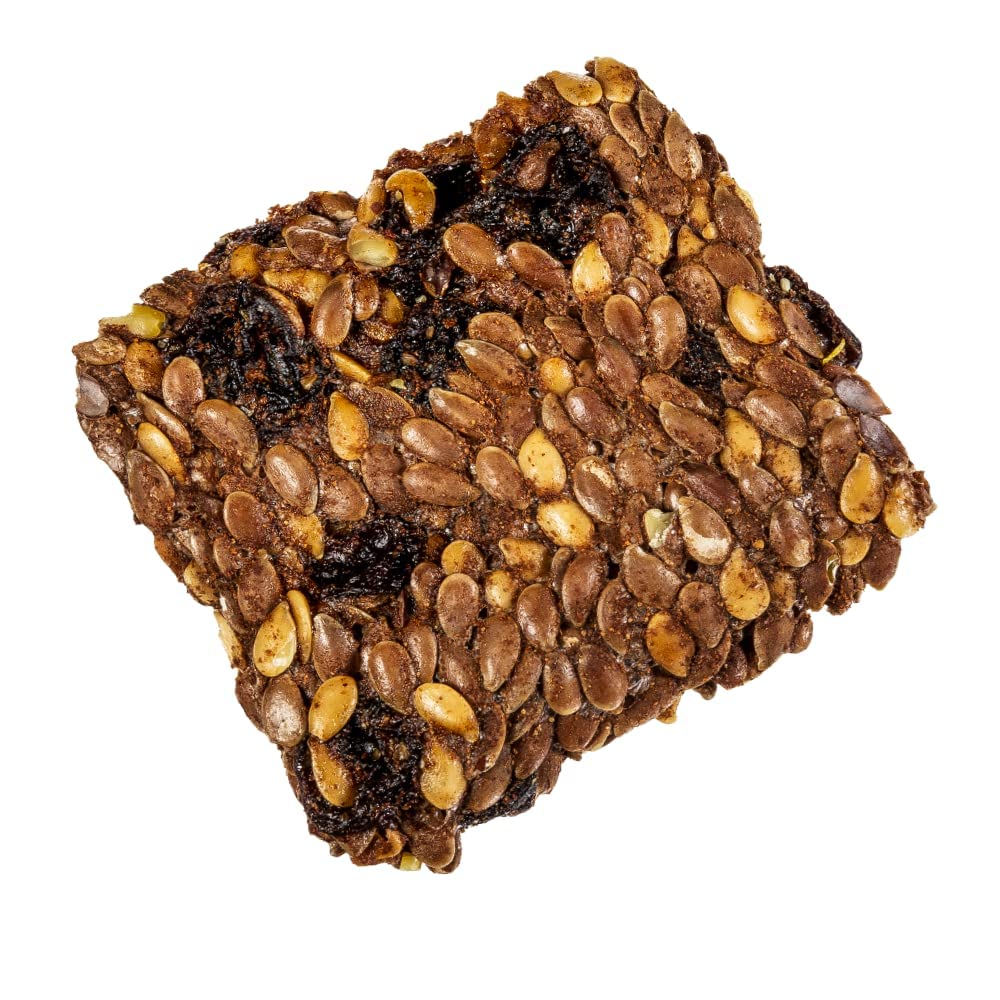 Flackers Organic Flax Seed Crackers Cinnamon & Currants, 5 Ounce 1 Pack, Gluten Free, Non GMO, Vegan, Naturally Sweet