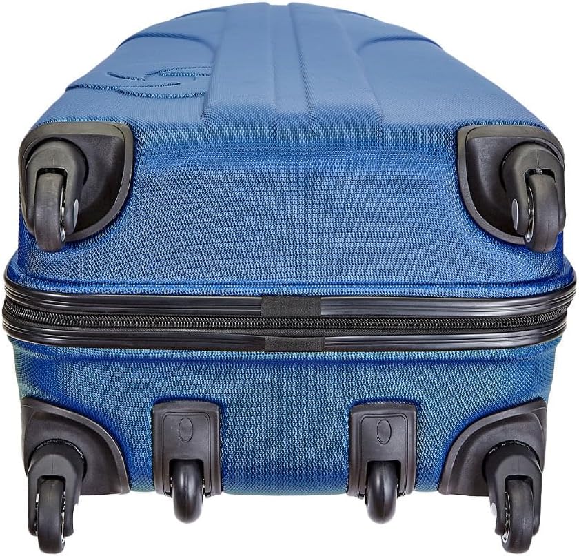 Samsonite Golf 6850 Hard Case Golf Travel Bag, Lightweight & Durable ABS Shell, Multi-Directional Wheels