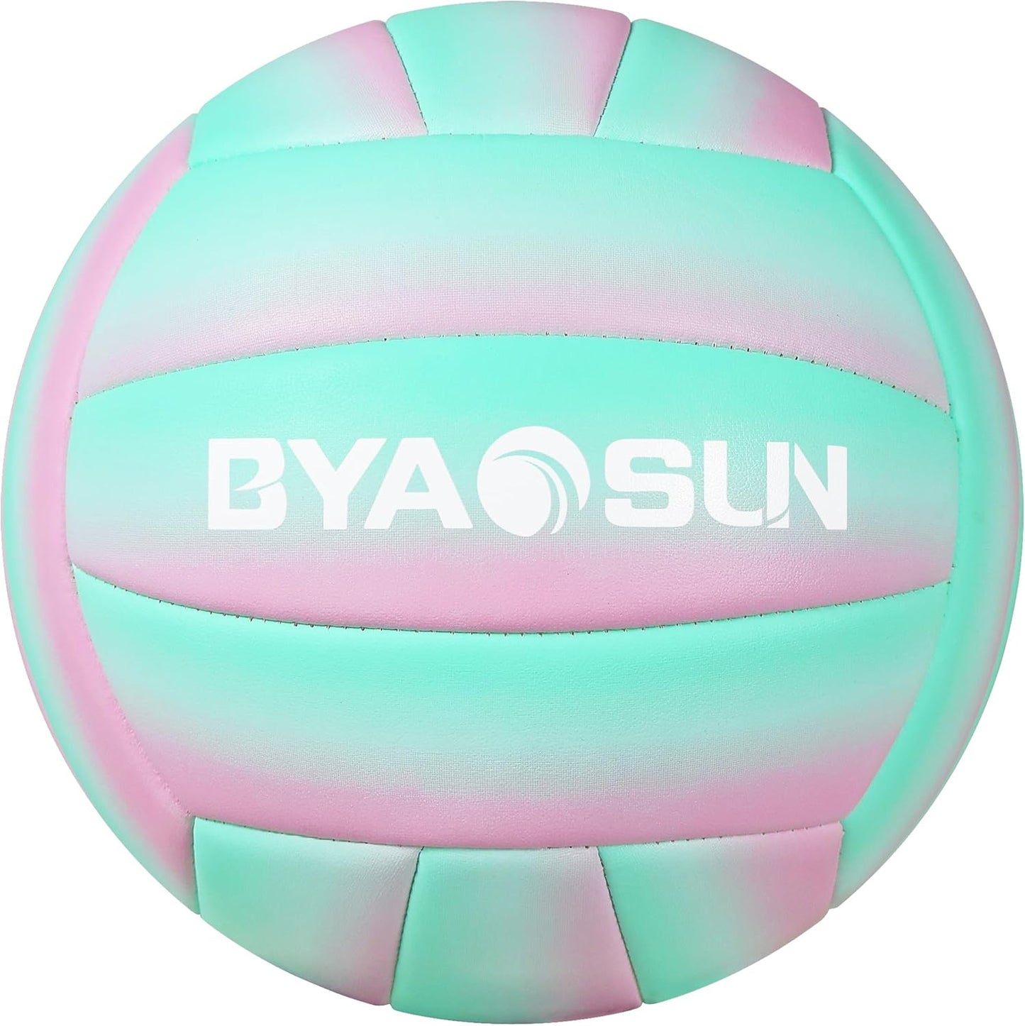 Soft Official Volleyball for Indoor Outdoor Beach, Size 5 Training Volleyball for Beginner Teenager Adult…
