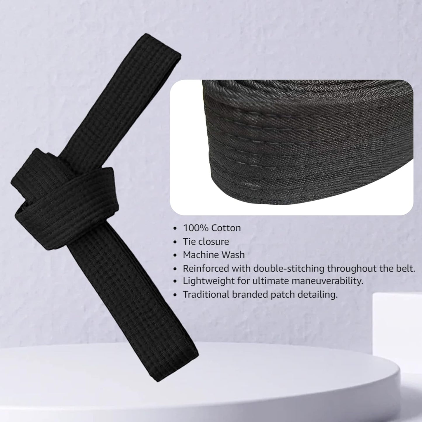 8.6ft Long Soft Belt for Martial Arts Karate Taekwondo Judo