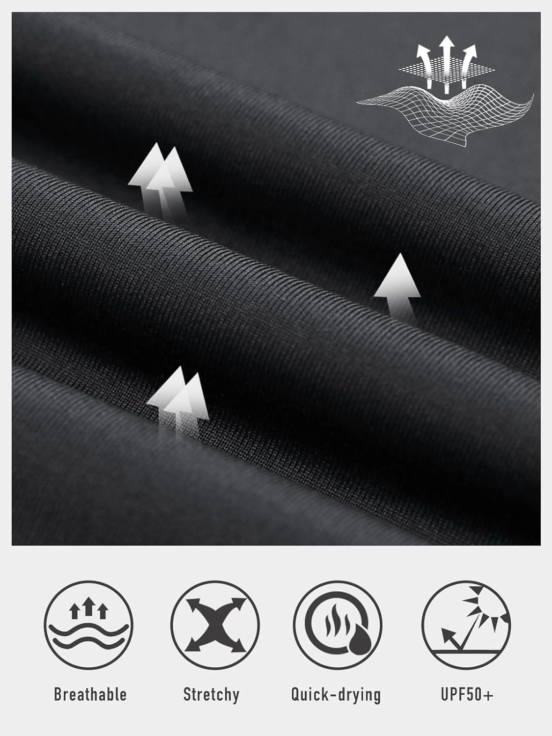 NORTHYARD Mens Athletic Shirts Short Sleeve Gym Workout Running Training Sports Performance T Shirt Basic Tee for Men