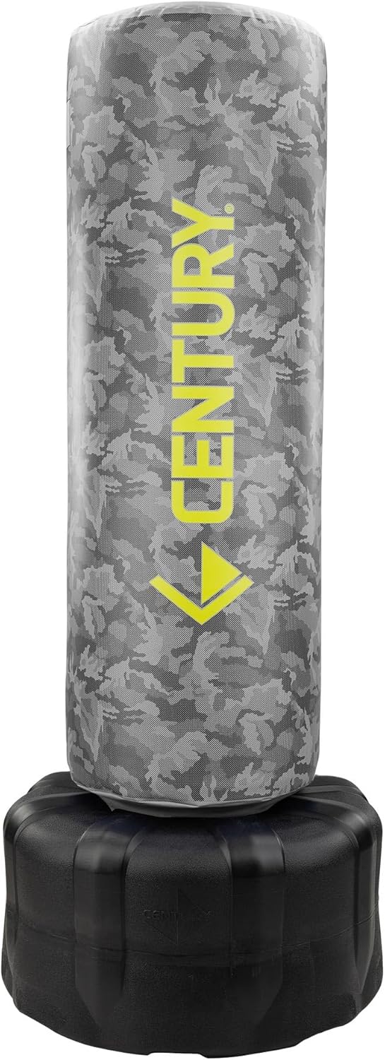 Century Wavemaster XXL | Freestanding Punching Bag with Base | Heavy Bag Boxing Martial Arts Kickboxing Bag | Optimal Strength and Cardio Training Bag