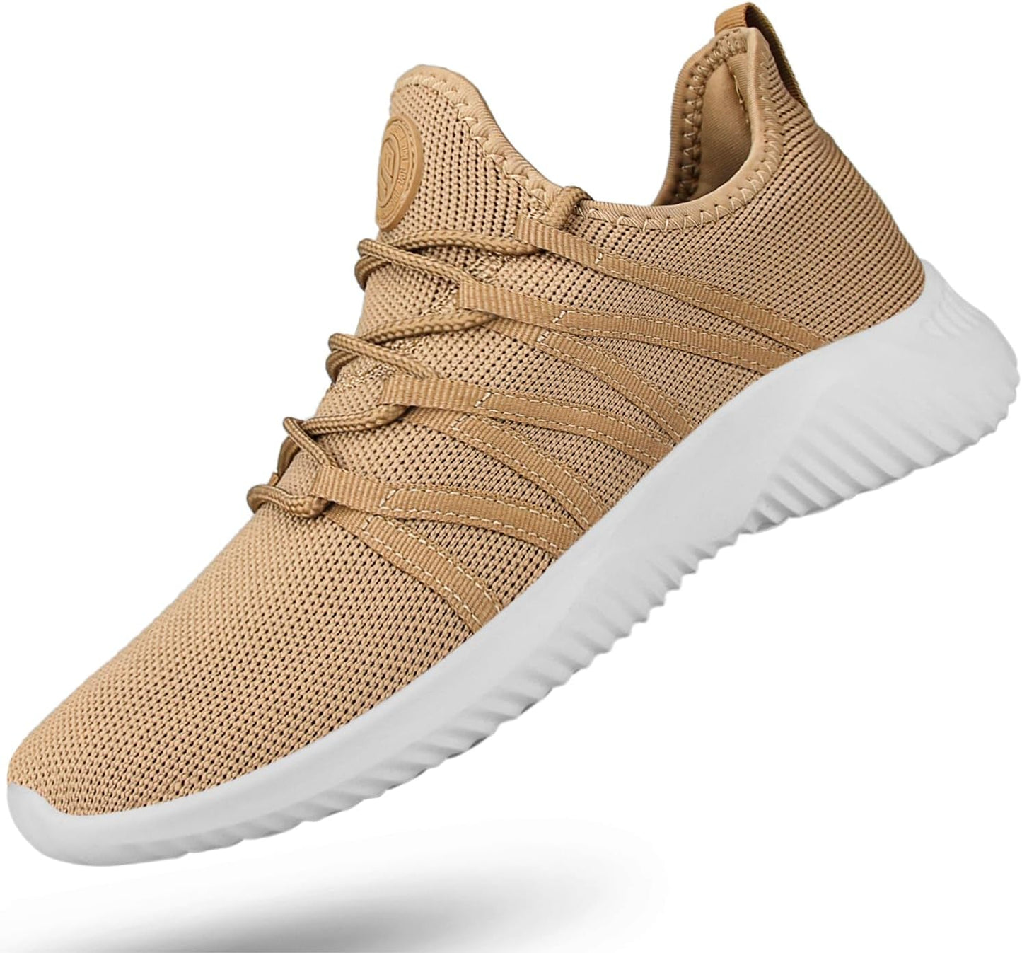 Feethit Mens Slip On Running Shoes Breathable Lightweight Comfortable Fashion Non Slip Sneakers for Men