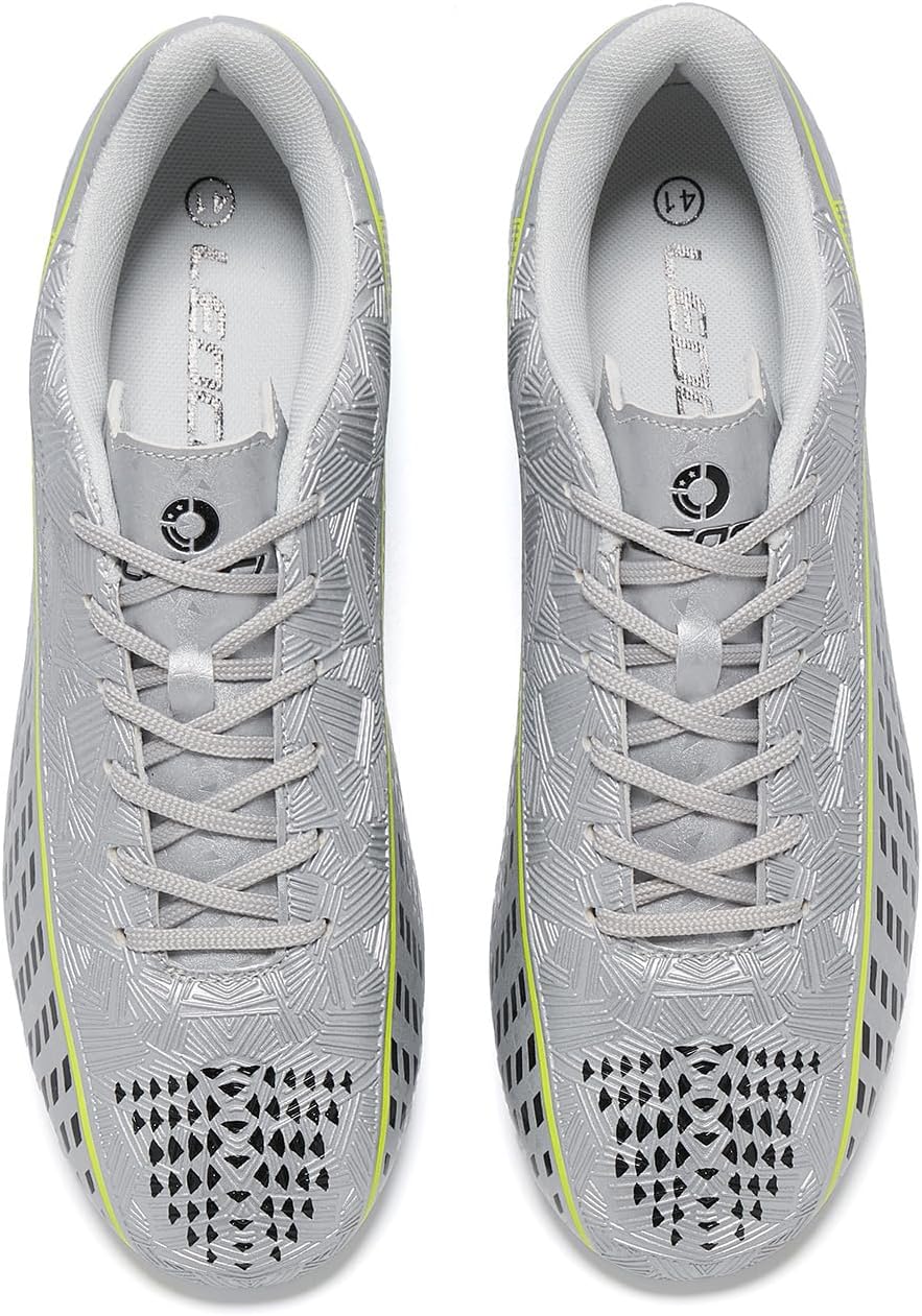 Soccer Cleats for Men's and Women's Outdoor Unisex Football Shoes Firm Rugby Boots