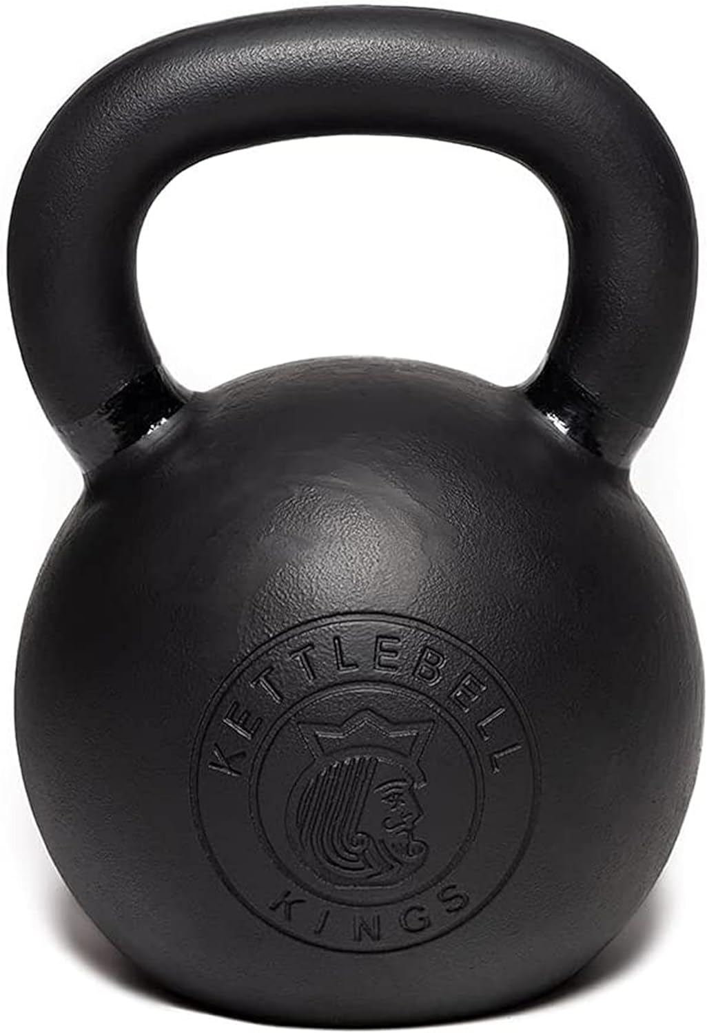 Kettlebell Kings Powder Coated Kettlebell Weights - 9-97 lb Strength Training Kettlebells for Men and Women - Hand Weights Workout Gym Equipment - Weights Set for Home Gym- New