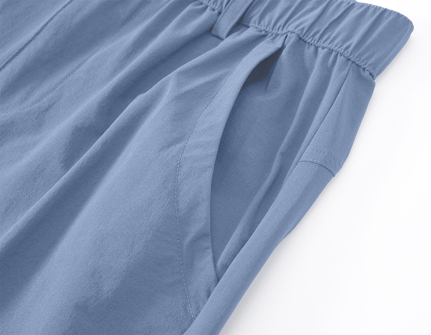 YSENTO Women's Hiking Pants Lightweight Stretch Quick Drying UPF 50 Camping Travel Work Cargo Pants 6 Pockets