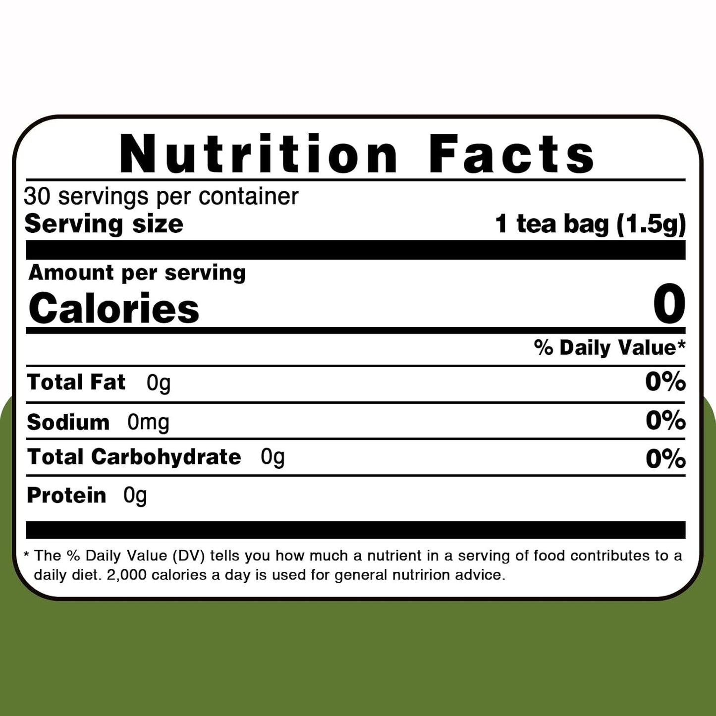 TEARELAE - Wormwood Tea Bags, 30 Count - Premium Natural Wormwood Herb - Non-GMO - Caffeine-free - Support Healthy Digestion